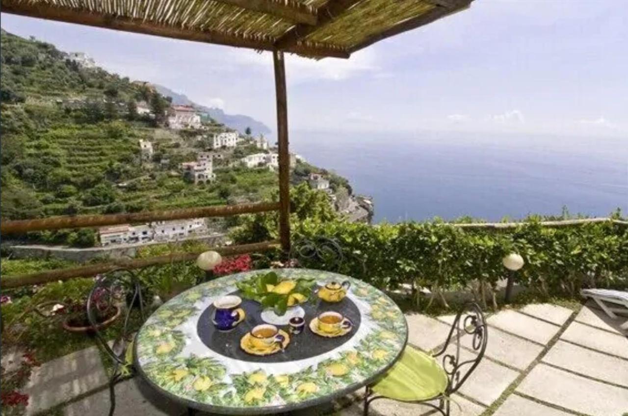 Vila Mariuccia House Amalfi Exteriér fotografie